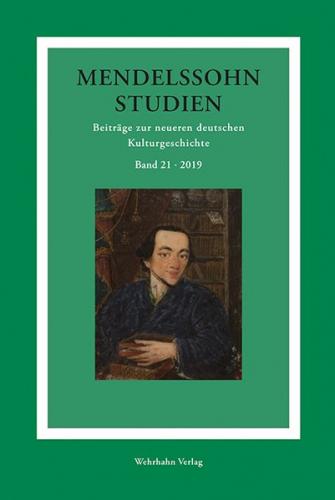 Mendelssohn-Studien 21 