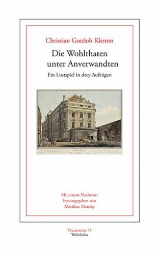 Die Wohlthaten unter Anverwandten 