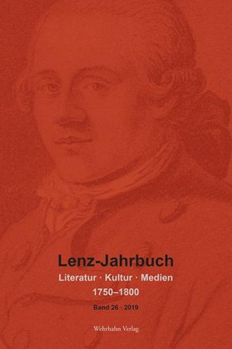 Lenz-Jahrbuch 26 (2019) 