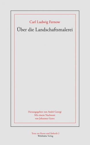 Über die Landschaftmalerei 