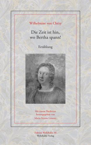 Die Zeit ist hin, wo Bertha spann! 
