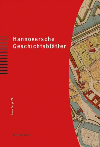 Hannoversche Geschichtsblätter 74 
