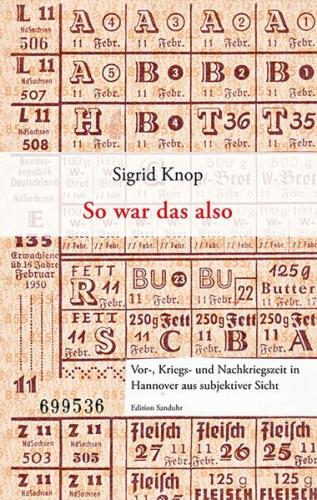 So war das also 