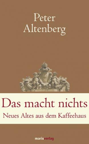 Das macht nichts 