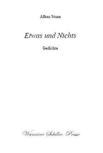 Etwas und Nichts 