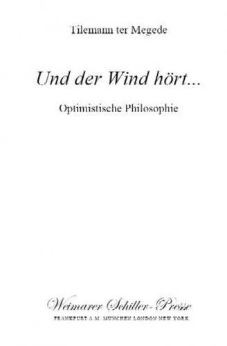 Und der Wind hört ... 