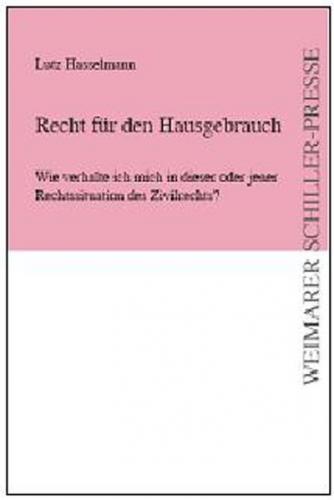 Recht für den Hausgebrauch 