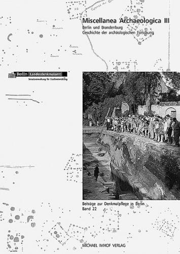Miscellanea Archaeologica III 