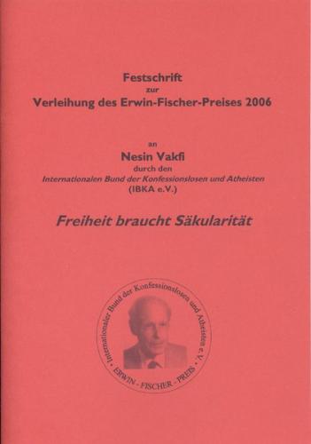 Freiheit braucht Säkularität 