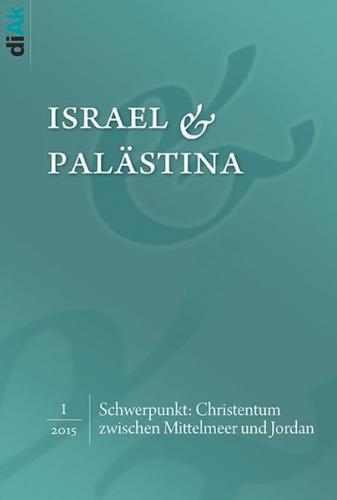 Christentum zwischen Mittelmeer und Jordan 