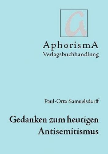 Gedanken zum heutigen Antisemitismus 