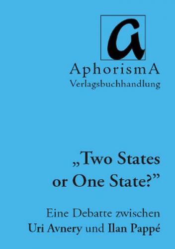 Two States or One State 