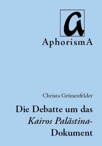 Einblicke in die kontextuelle Palästinensische Theologie 