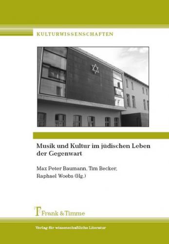 Musik und Kultur im jüdischen Leben der Gegenwart 