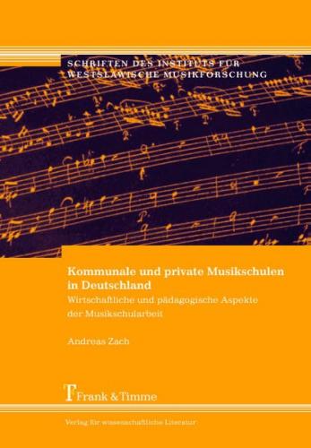Kommunale und private Musikschulen in Deutschland 