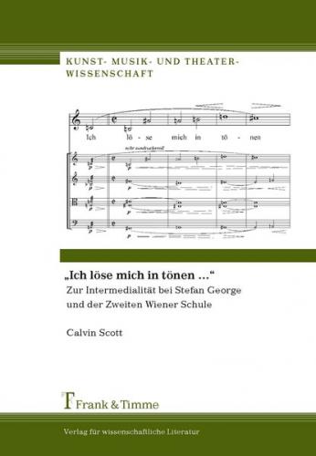 "ich löse mich in tönen..." 