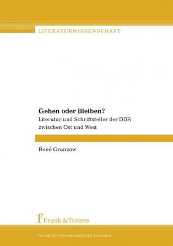 Gehen oder Bleiben? 