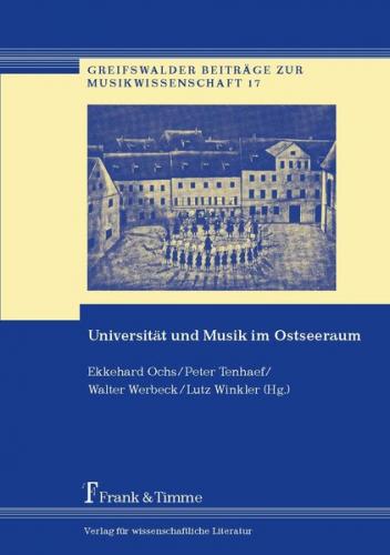 Universität und Musik im Ostseeraum 