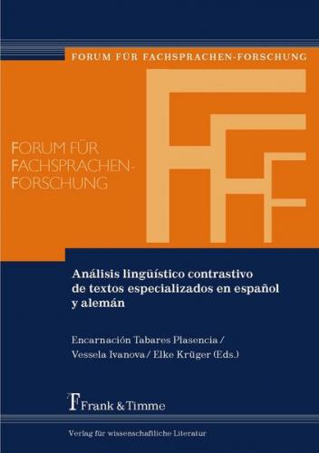 Análisis lingüístico contrastivo de textos especializados en español y alemán 