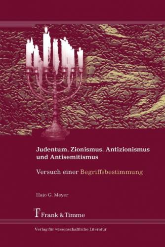 Judentum, Zionismus, Antisemitismus und Antizionismus 