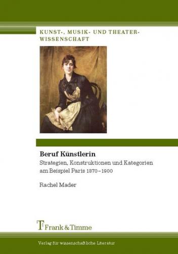 Beruf Künstlerin 