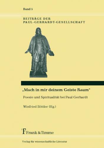 "Mach in mir deinem Geiste Raum" 