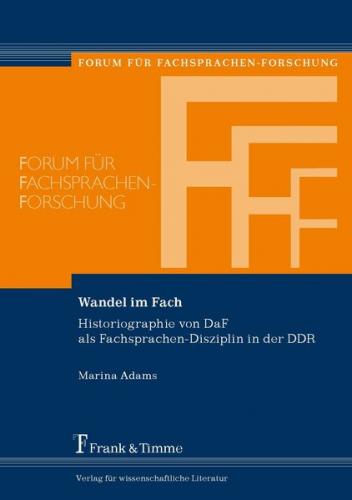 Wandel im Fach 