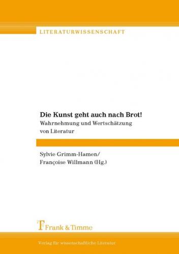 Die Kunst geht auch nach Brot! 