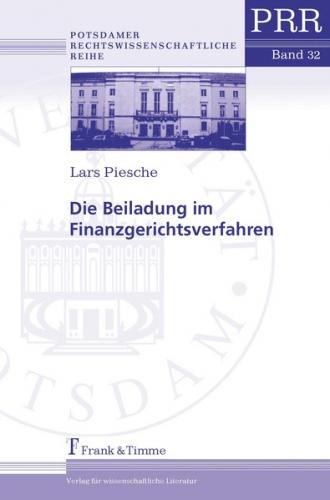 Die Beiladung im Finanzgerichtsverfahren 