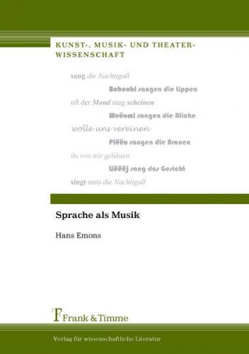 Sprache als Musik 