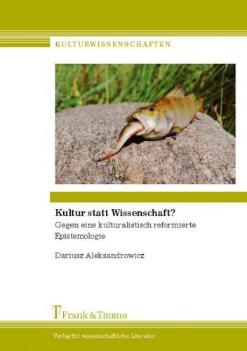 Kultur statt Wissenschaft? 