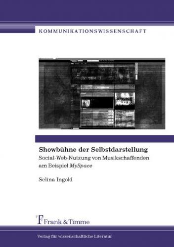 Showbühne der Selbstdarstellung 