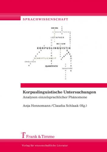 Korpuslinguistische Untersuchungen 