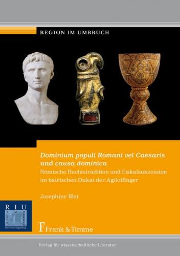 Dominium populi Romani vel Caesaris und causa dominica. 