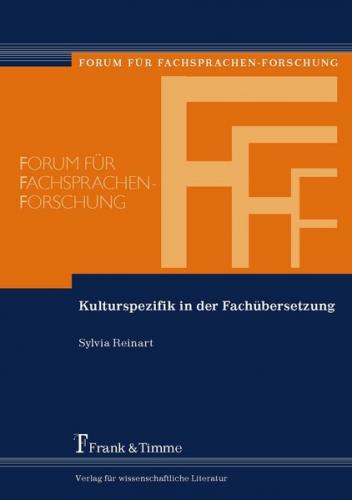 Kulturspezifik in der Fachübersetzung (Ebook - pdf) 