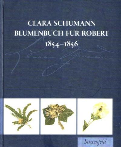 Blumenbuch für Robert 1854-1856 