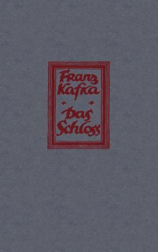 Historisch-Kritische Ausgabe sämtlicher Handschriften, Drucke und... / Das Schloss 