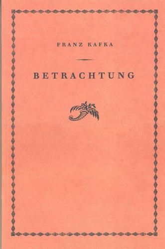 Historisch-Kritische Ausgabe sämtlicher Handschriften, Drucke und... / Betrachtung 