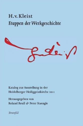 H. v. Kleist. Etappen der Weltgeschichte 