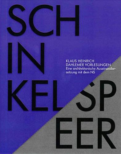 SCHINKEL / SPEER 