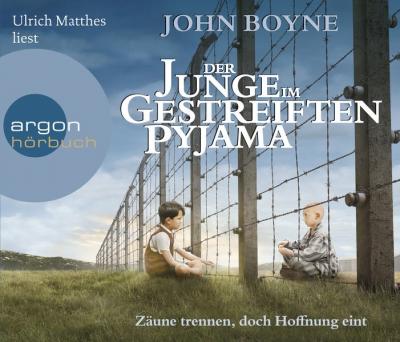 Der Junge im gestreiften Pyjama (Audio-CD) 