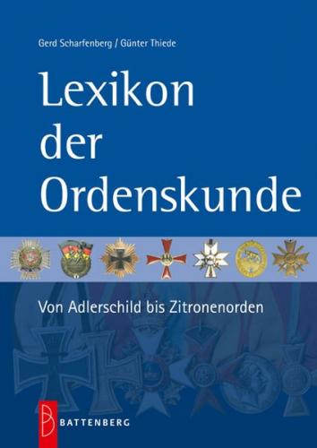 Lexikon der Ordenskunde 
