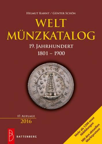 Weltmünzkatalog 19. Jahrhundert 
