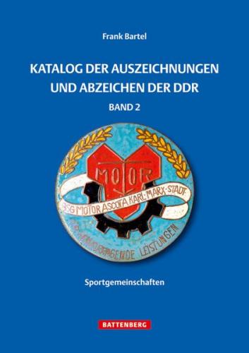 Katalog der Auszeichnungen und Abzeichen der DDR, Band 2 