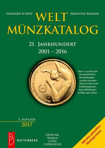 Weltmünzkatalog 21. Jahrhundert 