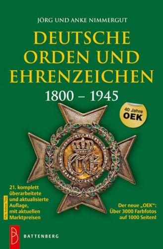 Deutsche Orden und Ehrenzeichen 