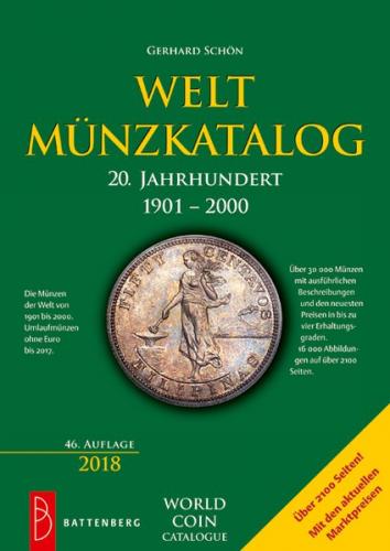 Weltmünzkatalog 20. Jahrhundert 1901 – 2000 