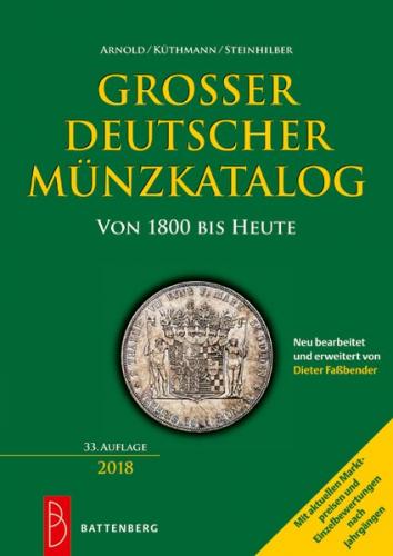 Großer deutscher Münzkatalog 