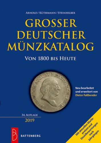 Großer deutscher Münzkatalog 