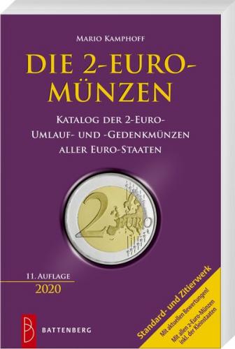 Die 2-Euro-Münzen 
